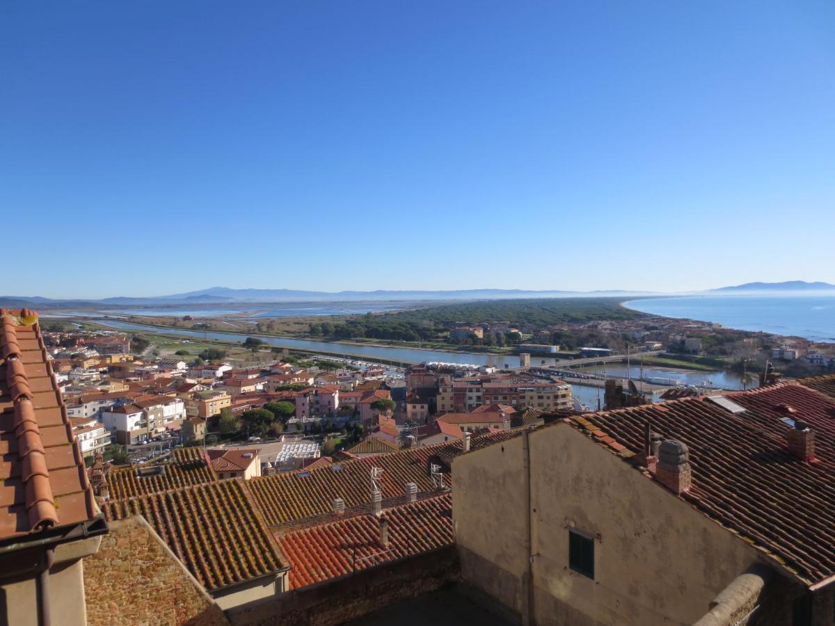 Ferienwohnung Trilocale Con Balcone Nel Centro Storico Castiglione D. Pescaia Castiglione della Pescaia Exterior foto