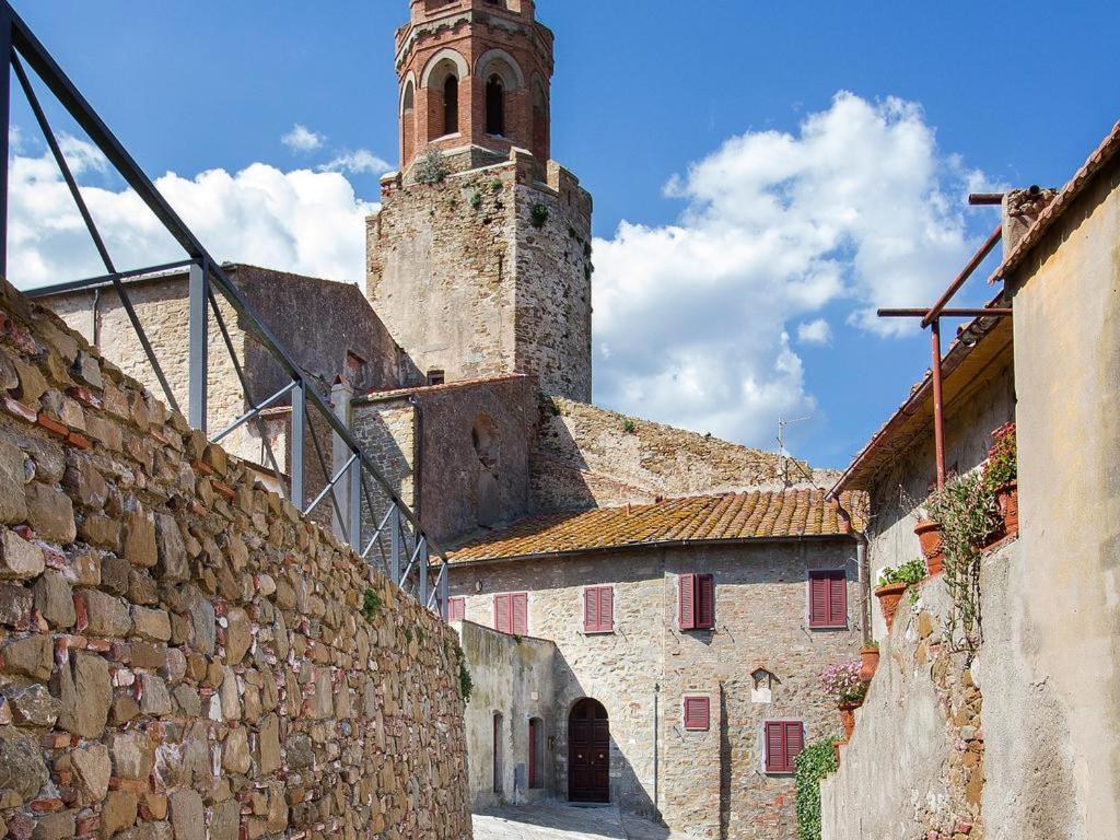 Ferienwohnung Trilocale Con Balcone Nel Centro Storico Castiglione D. Pescaia Castiglione della Pescaia Exterior foto